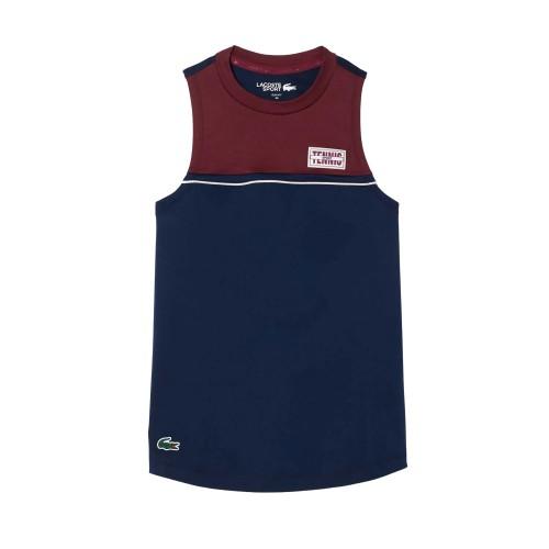 Lacoste Womens/Ladies Contrast Stretch Sport T-Shirt