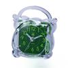 Integrated Small Alarm Clock with Lights and Snooze Scanning Mute Function