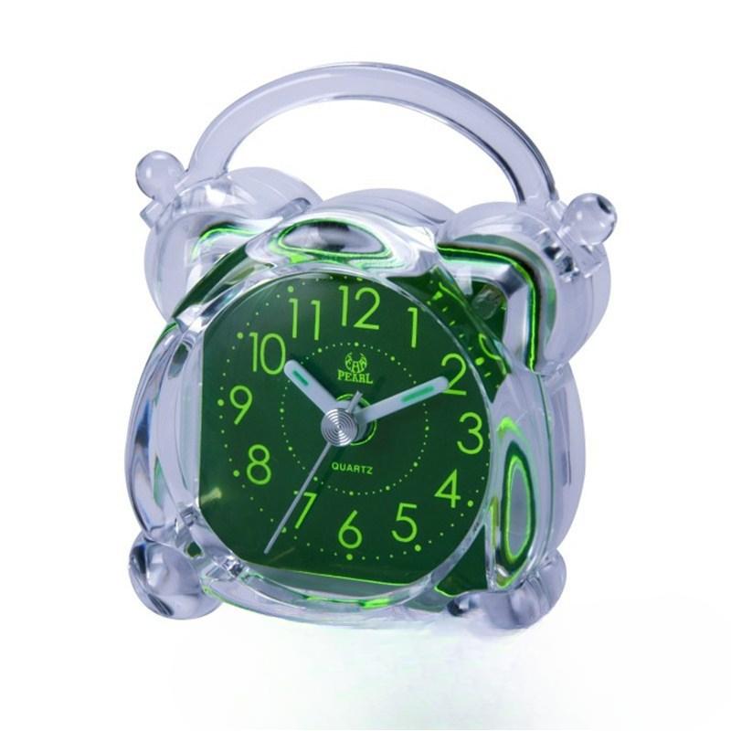 Integrated Small Alarm Clock with Lights and Snooze Scanning Mute Function