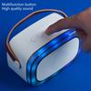 Portable Pocket Drum Motion Sensing Electric Air Drum With Drumsticks Virtual Air Drum for Beginners Kids Enduring