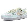 Nike Court Borough Low Sea Salt Coconut Low top Skateboard Shoes GS White Blue DV5456-106(Team79-)
