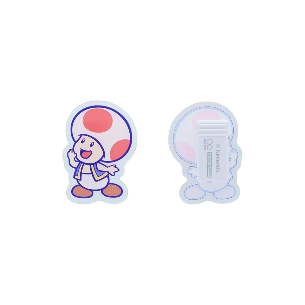 Stationery Super Mario Acrylic S3625591 Sun-Star Clip, Ally,