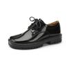 Damen Split-Toe Flats zum Hineinschlüpfen Lässige Schuhe Modische Mary Janes Tabi Schuhe Schweinehufe Schuhe Loafer Bequeme Damenschuhe