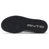 New Anta Slip Resistant Cushioning Low Top Skateboard Shoes Women's Ivory White/Black 122338011-2