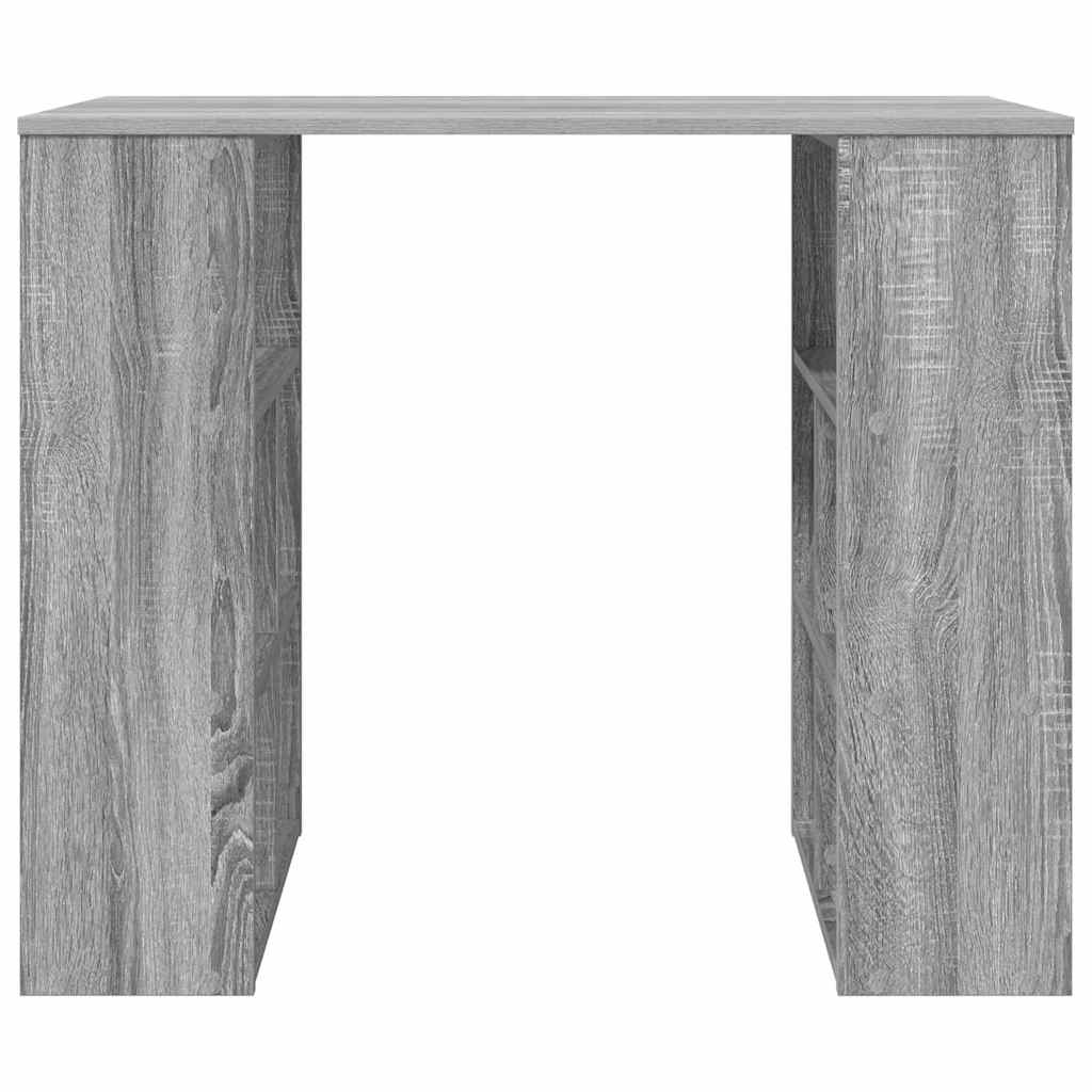 Desk Grey Sonoma 90 x 50 x 75 cm Particleboard