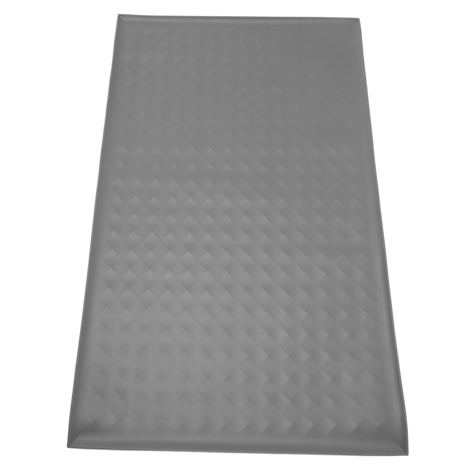 Pet Feeding Mat Silicone Waterproof Slip Resistant Dog Cat Bowl Pad for Food and Water