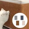 Textile Scratch Overlay for Pet Use, Adhesive Sofa Upholstery Cover with Tailored Rectangular Sheet 300 X 60 Cm