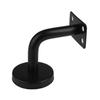 Coordinated Black Stair Handrail Wall Bracket Bannister Support Rail Balustrade