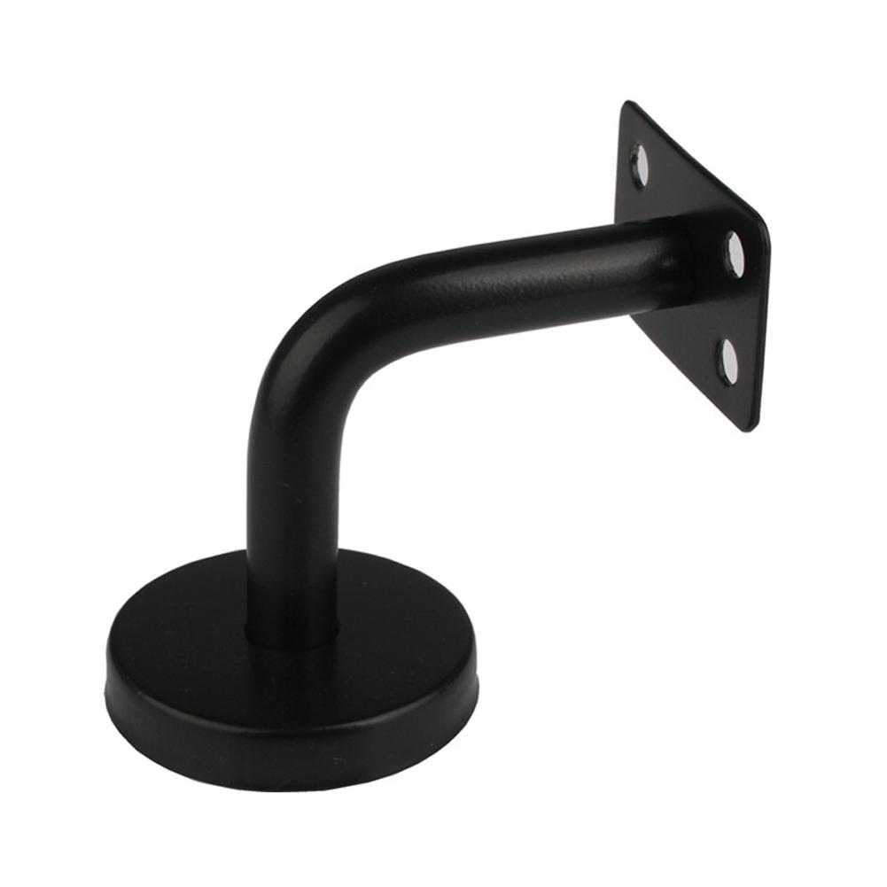 Coordinated Black Stair Handrail Wall Bracket Bannister Support Rail Balustrade