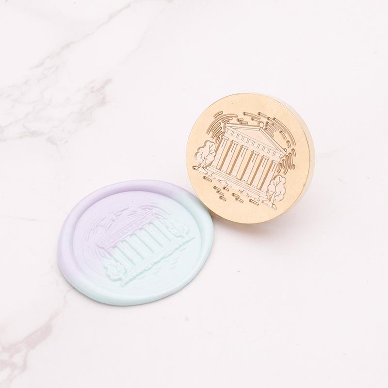European Retro Harry Potter Wax Seal Stamp Kit