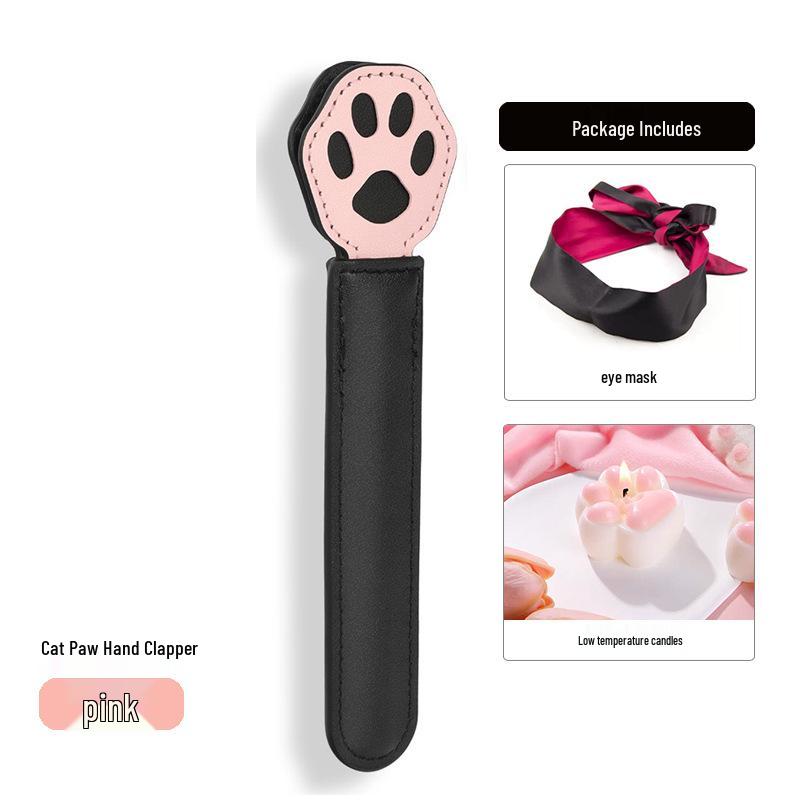 Adult Leather Panda Paw Hand Slap Toy for Couples