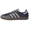 Originals Samba Og Classic Comfortable Training Shoes Unisex Shoes Navy KI8888