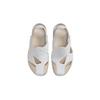 Jordan Flare Minimalist Fashion Versatile Classic Breathable Low-Top Sandals Kids sandals Mountain-White CI7849-142