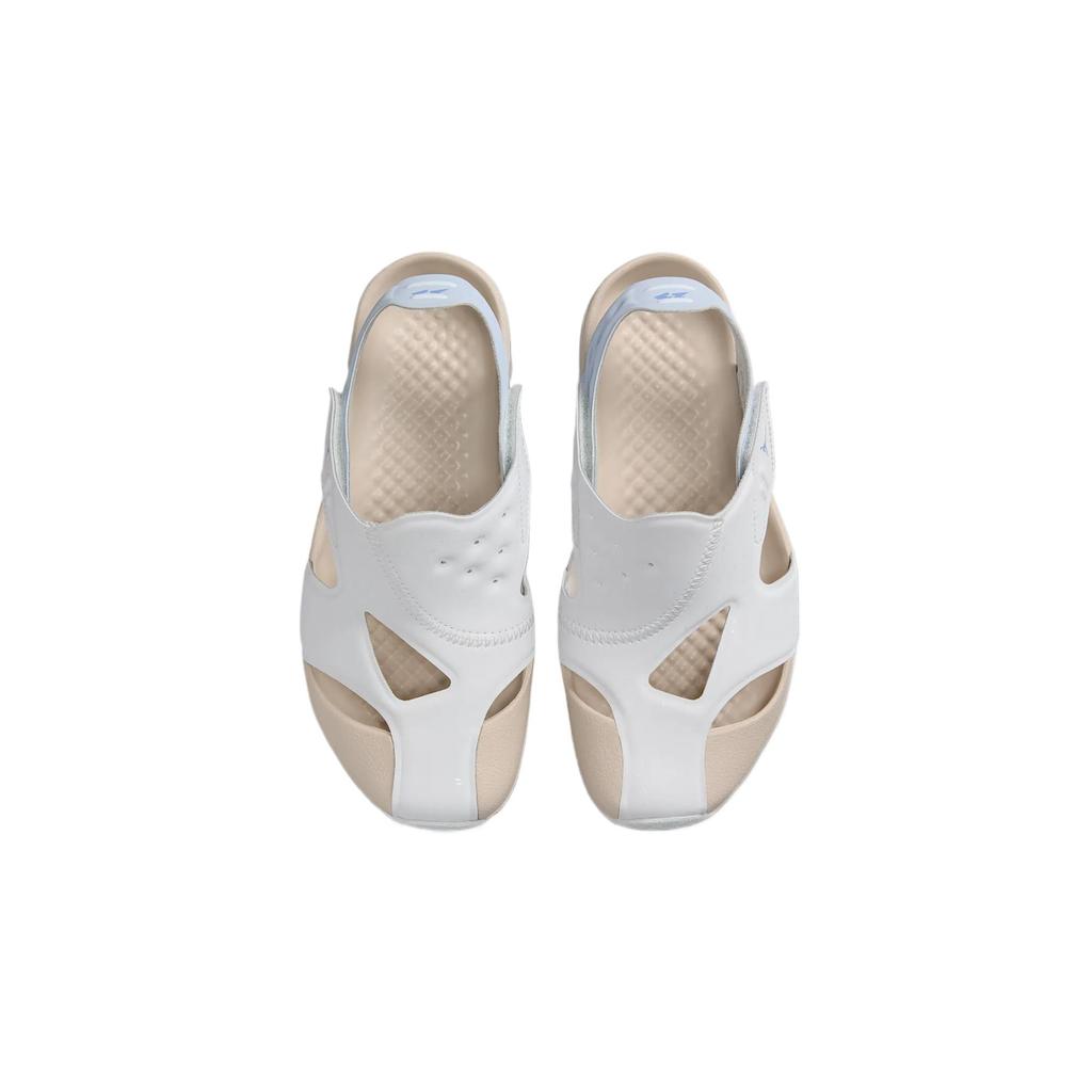 Jordan Flare Minimalist Fashion Versatile Classic Breathable Low-Top Sandals Kids sandals Mountain-White CI7849-142