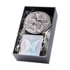 Qin Derdom Cushion Moisturizing suitable for dry skin Sweat and oil mousse pore coverage coverage Creates a look Glowing finish Refill included