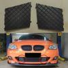 Front Down Grill Ventilation Mesh Cover for BMW 5 Series E60 Modified MT Lower Center Grille Trim Panel