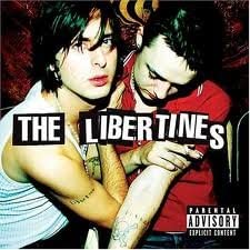 

CD LIBERTINES - Libertines Американский рок Б/У