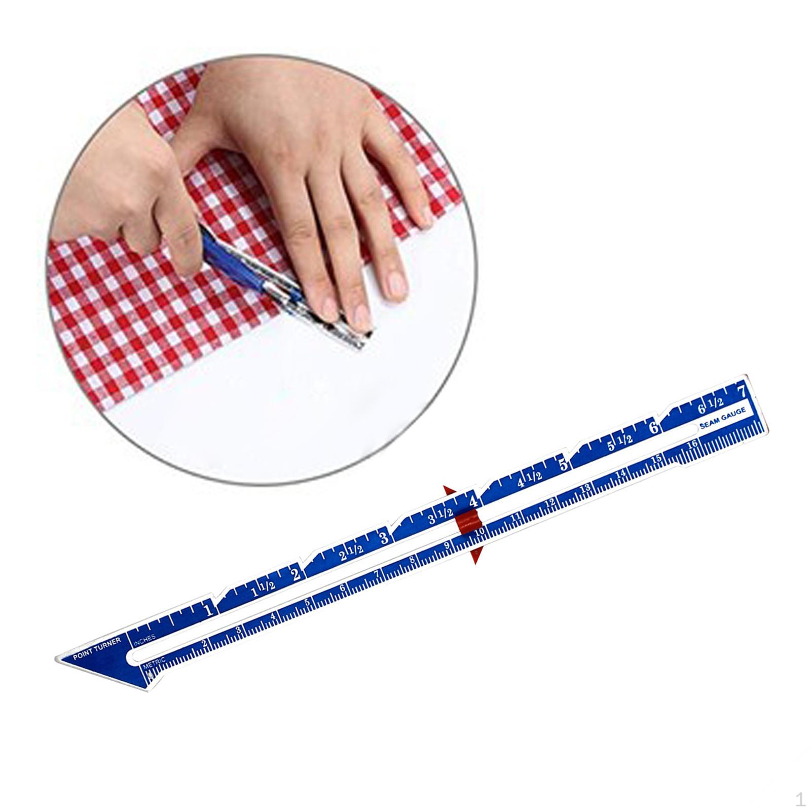 

Machine 8 Knitting Perfect for Hems Sewing Essential Tool синій