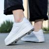 Roller Skate Sneakers Kids Four-wheel Disassembly Flat Shoes Runaway Shoes / Wheel Skate  Shoes with Wheels