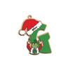 2D Baby's Christmas Ornament Gift For New New Mom Newborn