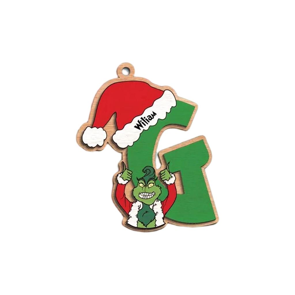 2D Baby's Christmas Ornament Gift For New New Mom Newborn
