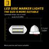license plate light LED Plate Light Super Bright 12 To 24V LED Licence Plate Light For Truck SUV Trailer Van RV Boats
