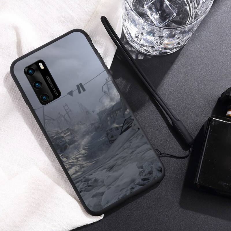 Horror Game Metro Phone Case For Huawei Y6 Y7 Y9 Prime 2019 Y9s Mate 10 20 40 Pro Lite Nova 5t Silicone Cover