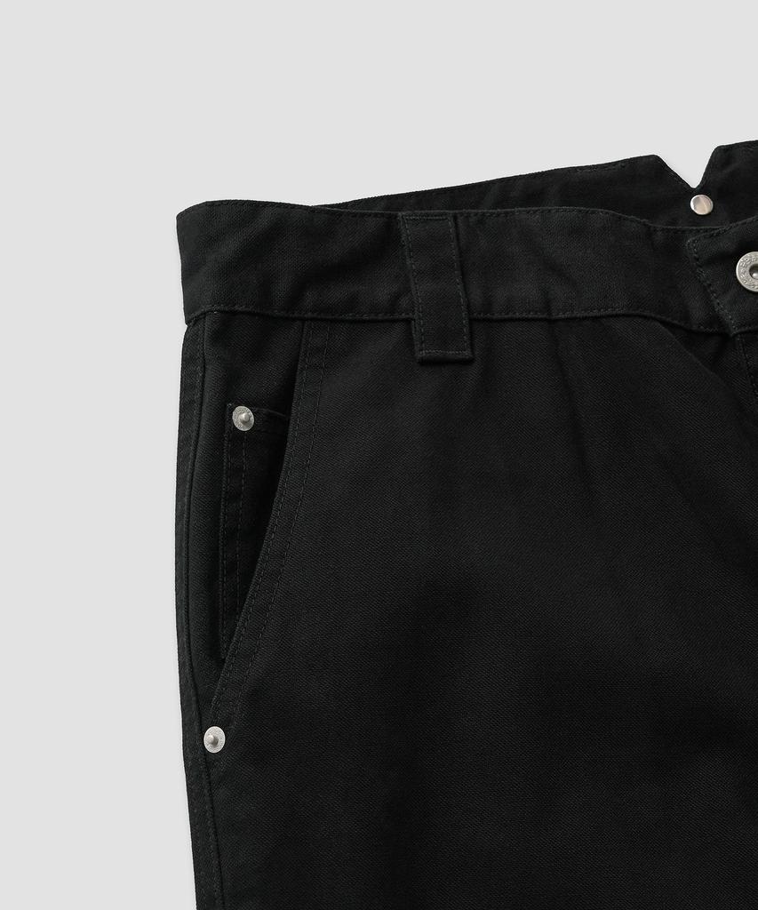 Pilpeu Cotton Chinol Washed Pants 6(Black)