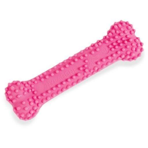 Jouet À Mâcher - Nylabone - Pink Dental Chew XS - Matériau Souple - Pour Chiots - Santé Dentaire