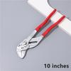 Clamp Wrench Eagle Beak Water Pipe Pliers Multi-Function Adjustable Spanner Press Clamp Large Opening Plumbing Household Tools