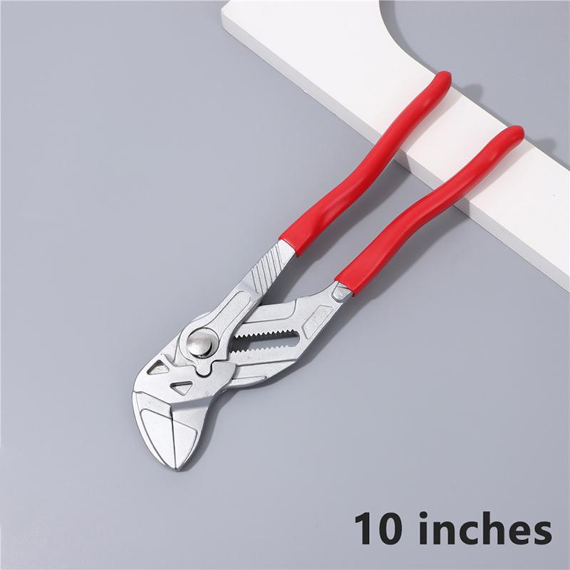 Clamp Wrench Eagle Beak Water Pipe Pliers Multi-Function Adjustable Spanner Press Clamp Large Opening Plumbing Household Tools