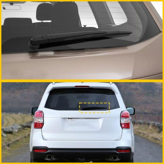 Rear Wiper Arm Blade For 02-16 Subaru Forester Legacy Outback Impreza Tribeca