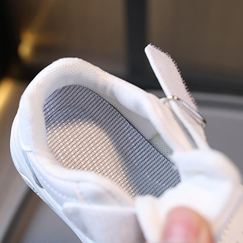 Lett sportsneakers med borrelås og myke såler for gutter og jenter, vår og høst