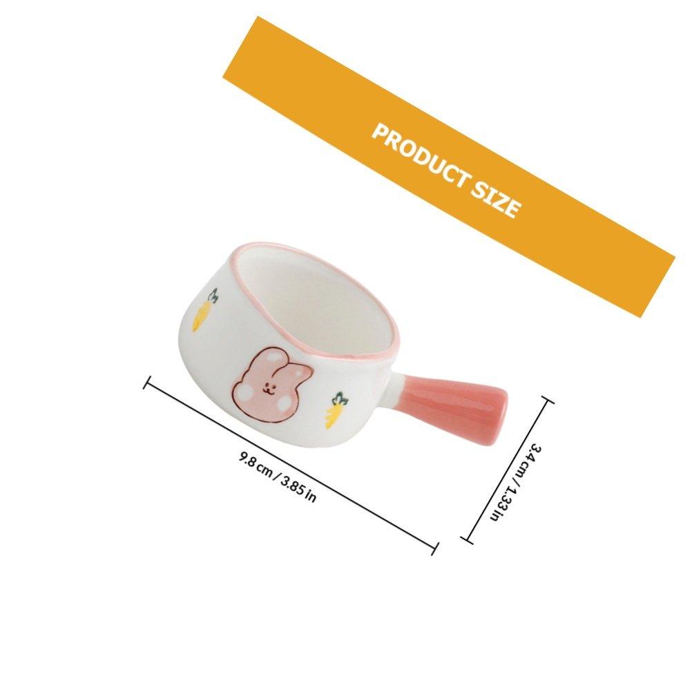 

Small Ceramic Milk Pot Premium Sauce Holder for Kitchen Condiment Dish Food Dipping Bowl Tableware Ceramic Milk Pots