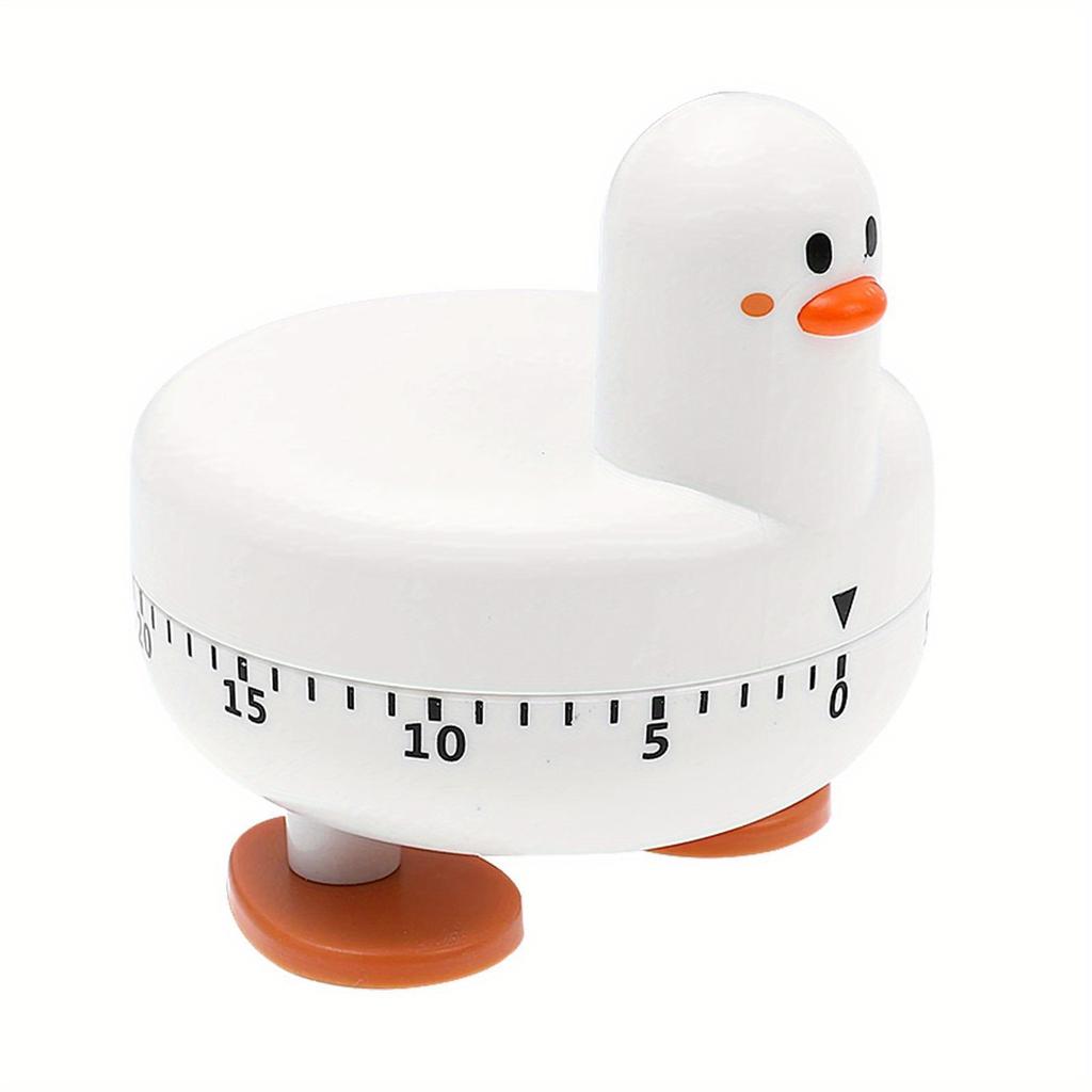 Cartoon Duck Animal Countdown-Timer 60 Minute Digital Cooking Timer for Kitchen R7UB