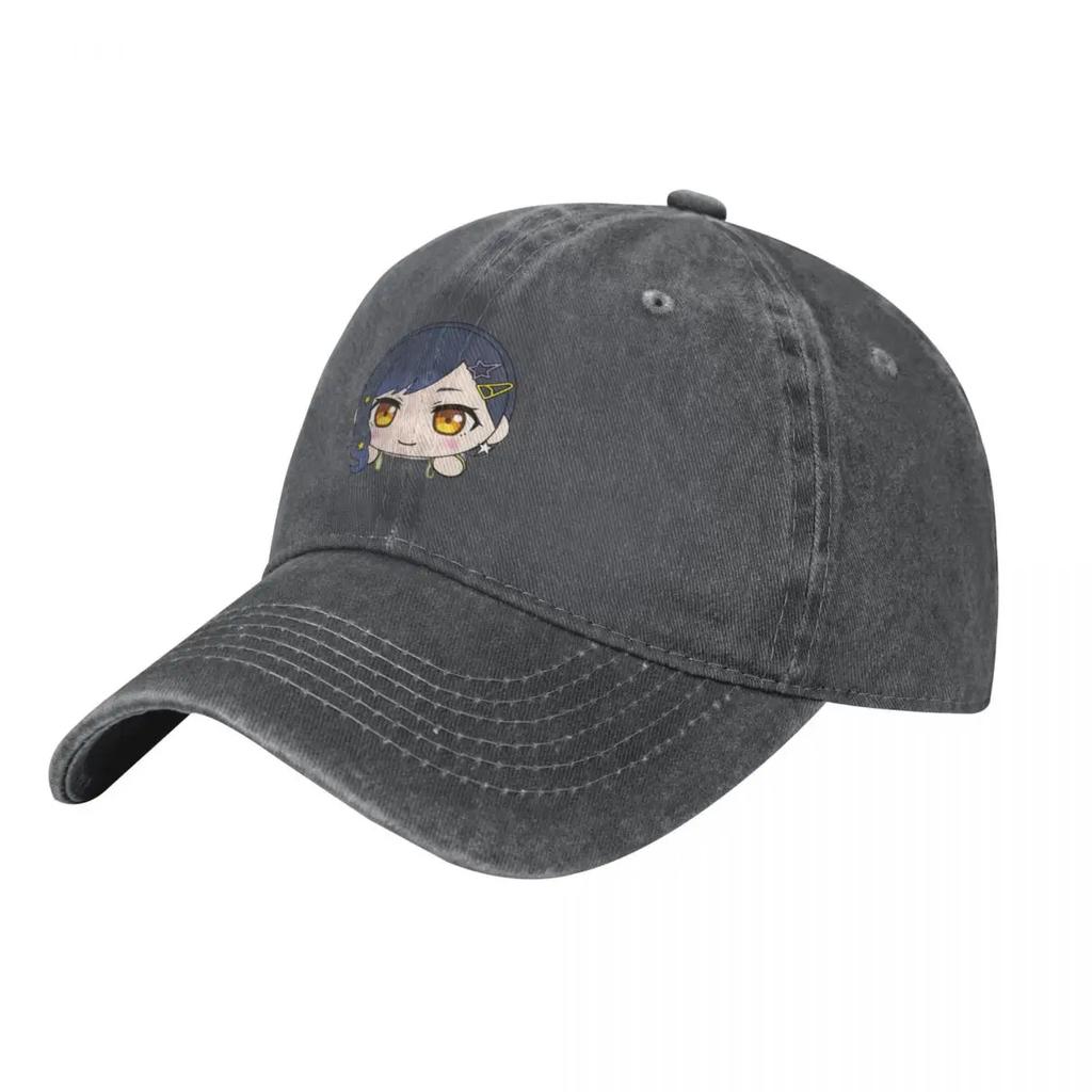 An Shiraishi chibi plushie Baseball Cap hats for Unisex Military Tactical Cap Golf Wear Visor Caps For Women Unisexs