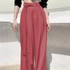 Western Style Pants for Women Autumn with Sense of Drape Wide Legs Exuding Unique Casual Vibe for Commuting Trousers Women’s