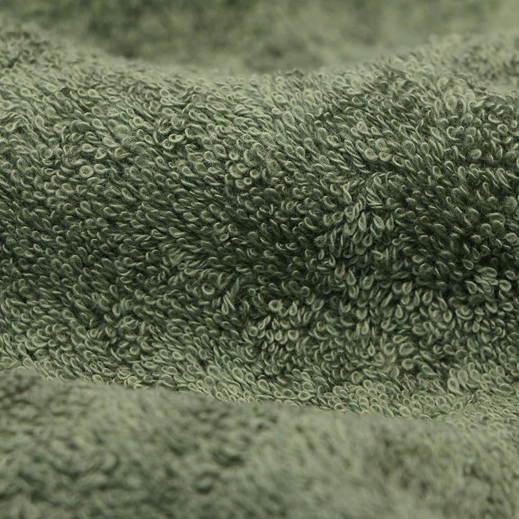 Imabari Towel Bath Towel Premium Quality Plain (Sage)