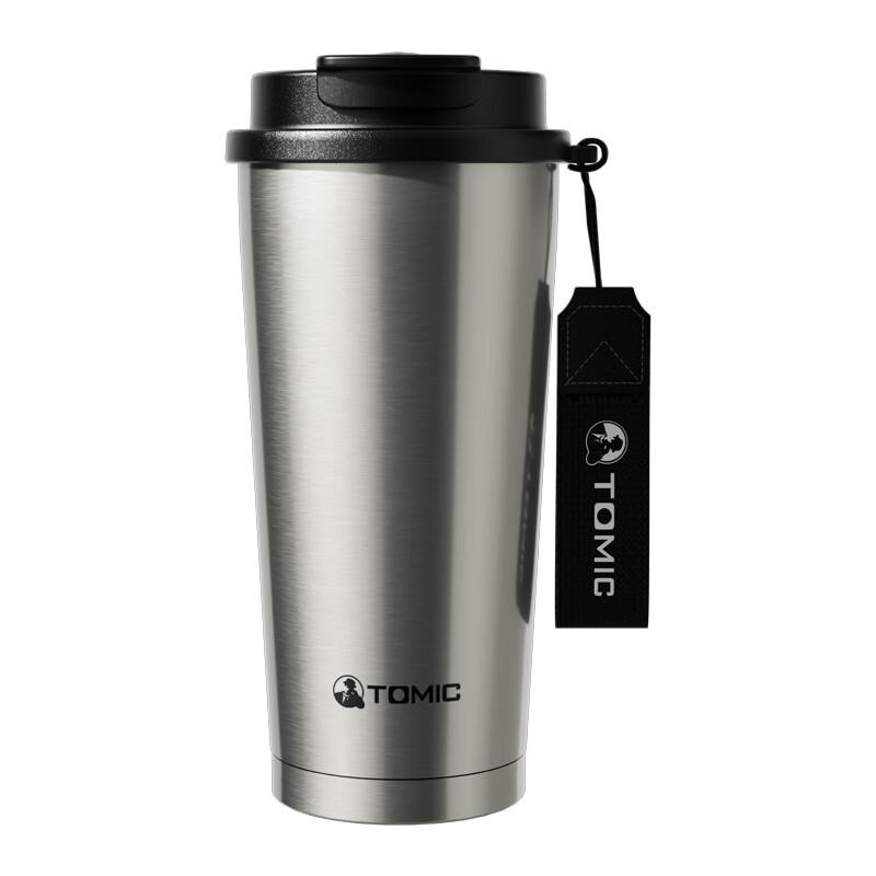 Temake 500ML Ceramic Lined Insulated Coffee and Tea Mug