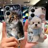 For Xiaomi Poco X7 Pro 5G Case Cute Panda Flowers Painted Cover Soft Slim Phone Case For Xiaomi Poco X7 PocoX7 Pro Fundas Bumper