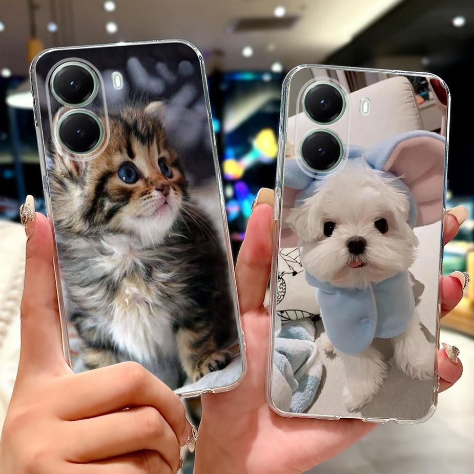 For Xiaomi Poco X7 Pro 5G Case Cute Panda Flowers Painted Cover Soft Slim Phone Case For Xiaomi Poco X7 PocoX7 Pro Fundas Bumper