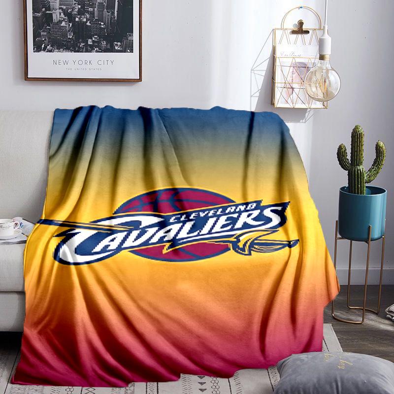 Cleveland Lights Shadows Blanket Lightweight Flannel Bedding Blanket Perfect for Travel, Camping, Living Rooms, Offices, Sofas, Fan Christmas gift