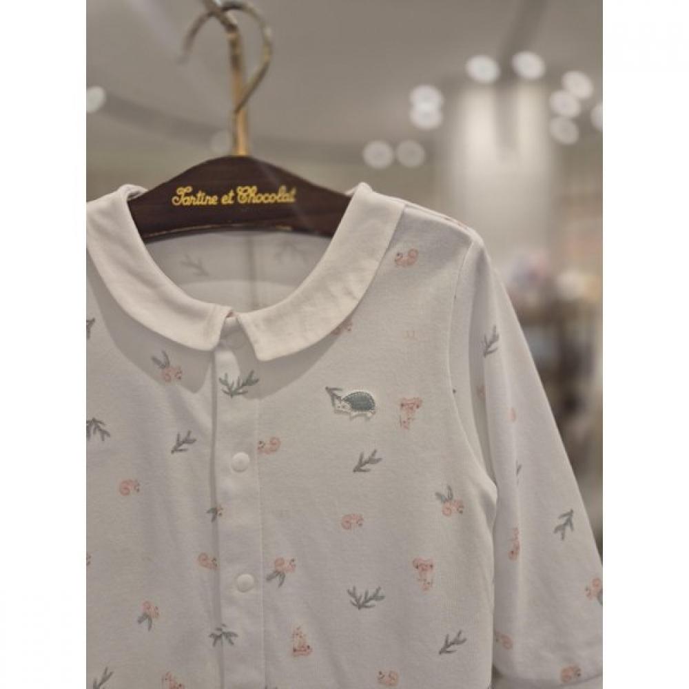 Show Chocola Newborn Forest Romper Tnowqx143m