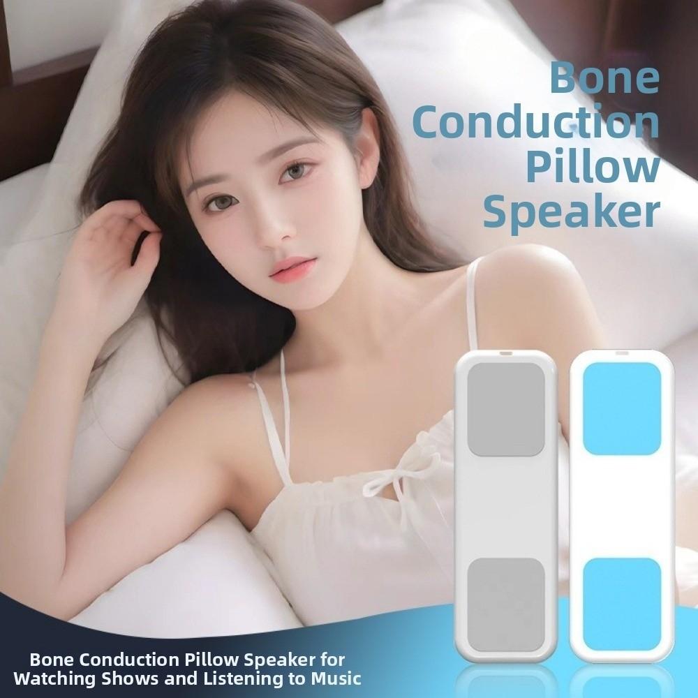 Noise Reduction Bone Conduction Speaker Wireless Bluetooth Speaker Under Pillow Speaker Relaxation