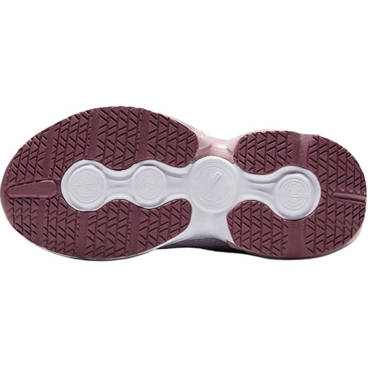 Anta Kids Energy Ring 10.0 Comfortable Soft Non-Slip Wear-Resistant Low-Top Running Shoes Kids running shoes Pink Purple White 322445504-4