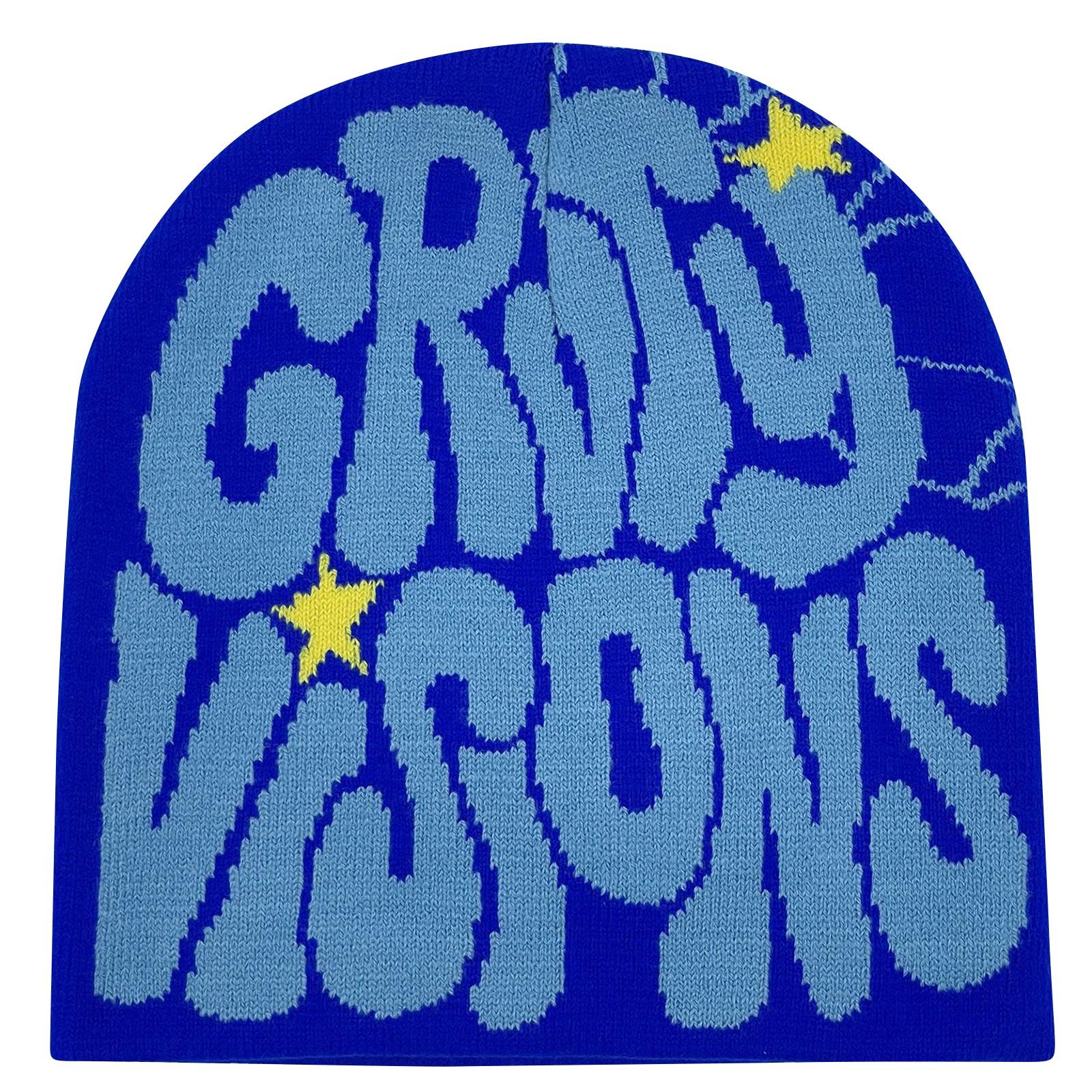 

Вязаные Шапки Для Мужчин И Женщин, Головные Уборы, Популярные Головные Уборы, Шапки В Стиле Хип-хоп, Шляпы С Буквами, Модно и Модно One Size