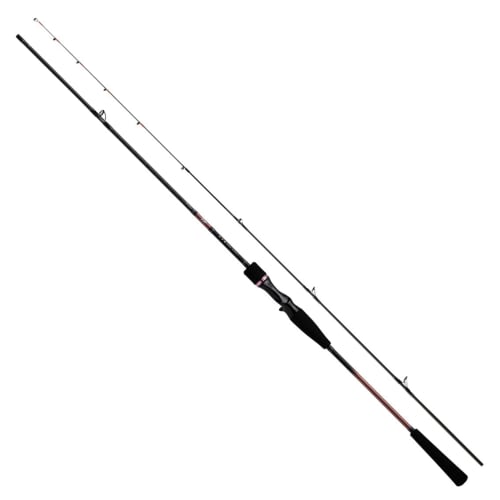 

DAIWA Tyraba Rod Beniga X 69XHB-S Черный
