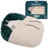 MOOMIN Fluffy Warmer, Large, Microwaveable, Eco-Friendly, Reusable, for Stomach Warming and Cold Relief (Moomin)