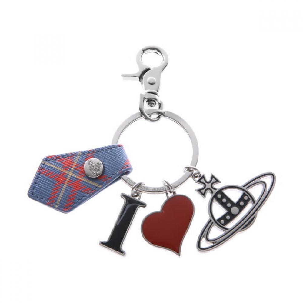 

Брелок для ключей VivIenne Westwood 25ss 8203011eu S0022 K302 I Love Orb ONE SIZE