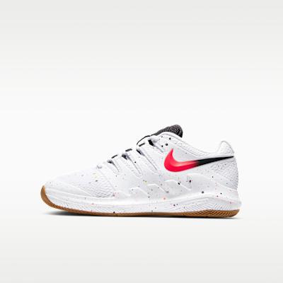 Nike Court Vapor X GS  Splatter Paint  36.5